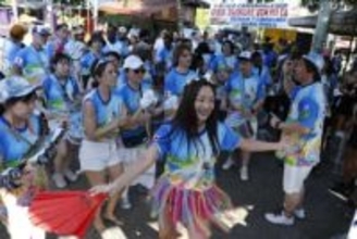 本場リオで日本チーム演奏　ブラジルのカーニバル