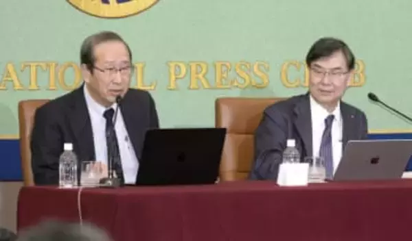 大学の「サポート集中見直しを」　坂口さんと北川さん会見で提案