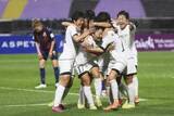 「北朝鮮チーム、韓国に勝利　サッカー、7年半ぶり訪問」の画像1