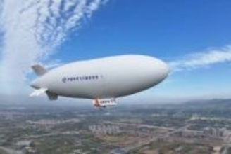 中国の有人飛行船「祥雲」量産へ　観光の目玉に投入、経済活性化に