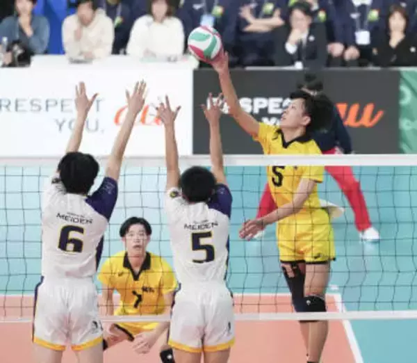 鎮西、富士見など3回戦へ　全日本高校バレー第2日