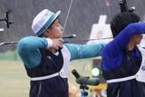 「舟橋、園田がアジア大会代表に　アーチェリー選考会」の画像1