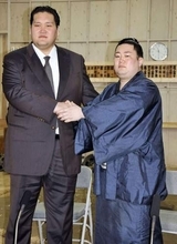 21歳の嵐富士、新十両昇進　名古屋場所の番付編成会議