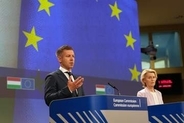 ハンガリーに補助金支給へ　EU、マジャル首相を歓迎