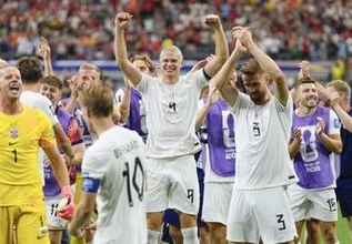 ノルウェー競り勝ち、2回戦へ　W杯、ハーランドが決勝点