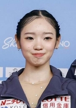 フィギュア長岡柚奈が左足骨折　交通事故、9月の大会を辞退