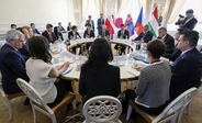 AIなど先端技術で連携推進　日本・欧州4カ国外相会合