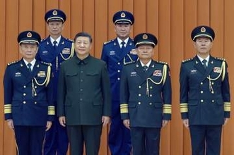 中国、軍制服組トップ処分　党籍剥奪、汚職疑い