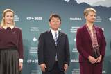 「G7、米つなぎ留め課題　カナダで外相会合が開幕」の画像1