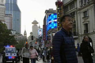 中国11月景況感は49.2　8カ月連続節目割れ