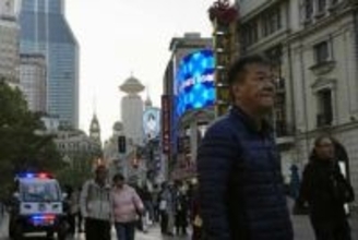 中国11月景況感は49.2　8カ月連続節目割れ