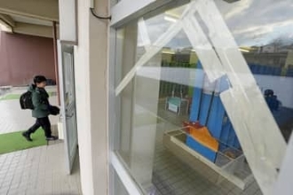 後発地震注意情報の中、登校再開　備え続く、日常戻るも避難態勢