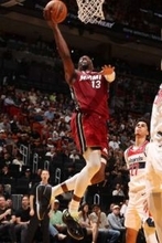 NBAヒートのアデバヨ83得点　歴代2位、ウィザーズ戦