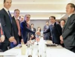 日米、原油調達の協力議論　経産相、中東依存はリスク