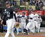 「西2―1ロ（12日）　林安可がサヨナラ弾」の画像1