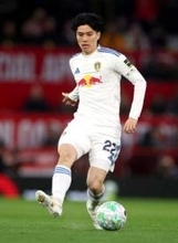 田中碧が先発、マンUに勝利　サッカーのプレミアリーグ