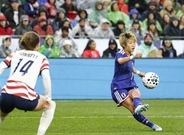 なでしこ、米国に競り勝つ　サッカー女子国際親善試合