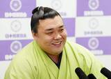 「「これまでよりこれから」　大関復帰霧島、意欲新たに」の画像1
