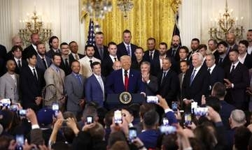ドジャースが米大統領を訪問へ　23日にホワイトハウス