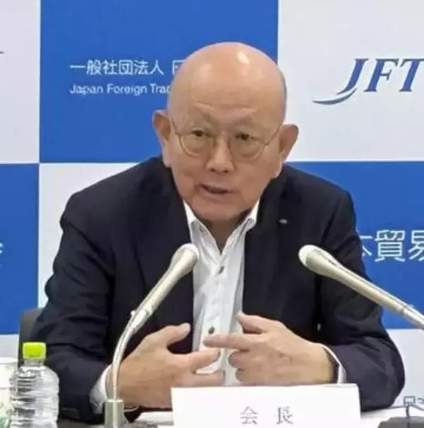 原油の代替輸送ルート確保を　日本貿易会の岡藤会長