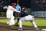 「楽3―2オ（15日）　楽天が競り勝つ」の画像1