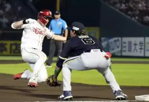 楽3―2オ（15日）　楽天が競り勝つ