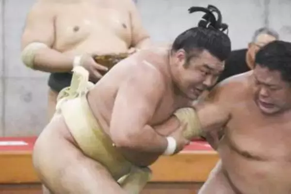 横綱昇進目指す霧島、充実の調整　時津風の連合稽古で19勝2敗