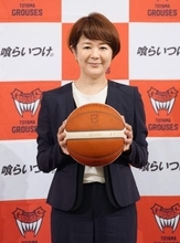 八村塁加入の「未来実現したい」　バスケBリーグ富山新社長