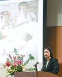 「「寄りかかれる人が必要」　福岡3児死亡事故の母講演」の画像1