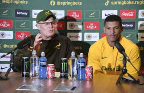 南アフリカ監督、31年まで続投　ラグビー代表