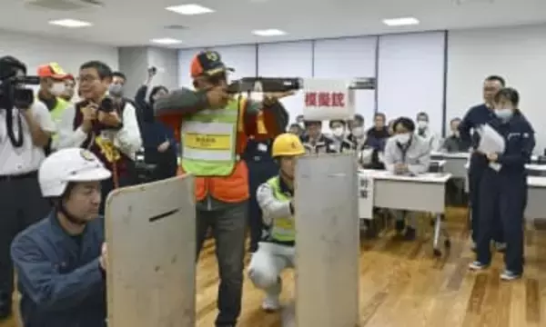 クマに備え机上訓練　緊急銃猟で和歌山・田辺