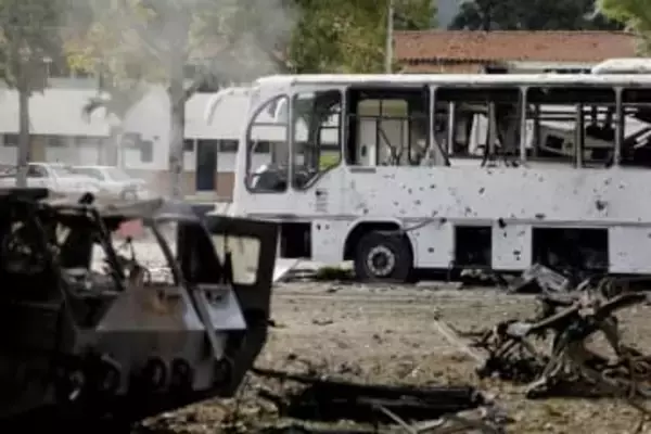 米攻撃で多数の兵士死亡　ベネズエラ国防相が非難