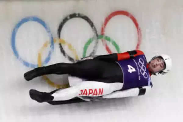 リュージュ小林、米国修行で成長　24歳、公式練習で手応え