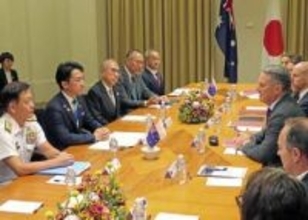 日豪、豪海軍の新型艦開発で契約　国内で建造、事実上の護衛艦輸出