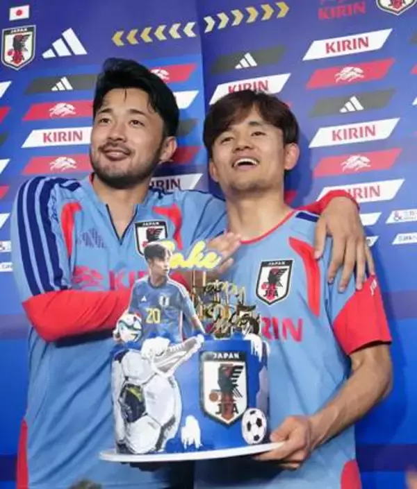 25歳の誕生日迎えた久保　「オランダ戦にいい準備を」