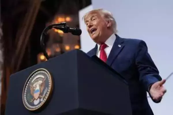 イラン弾道ミサイル容認か　トランプ氏「少し不公平」