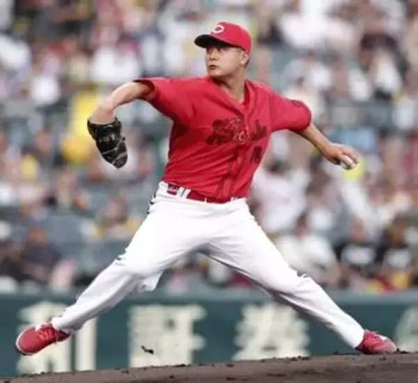 神1―5広（3日）　森が今季初勝利
