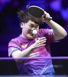 「松島、張本智らが4強入り　卓球WTTチャンピオンズ」の画像1