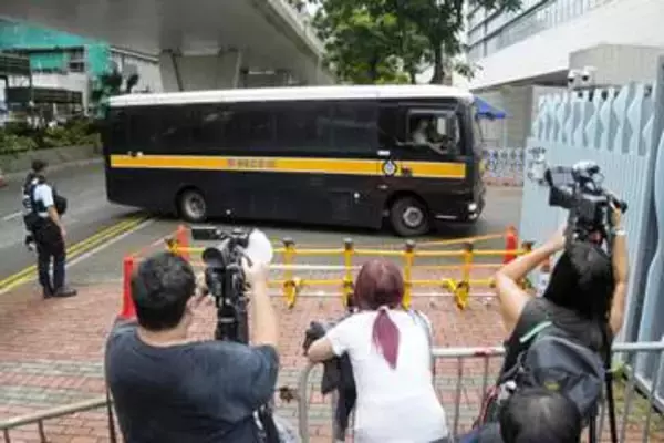 天安門追悼団体幹部ら有罪　香港、国安法違反事件