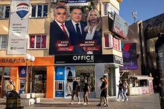 旧ユーゴのボスニア総選挙始まる　民族和解課題、ロシア影響も注目