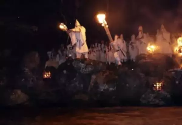 奈良・東大寺へ「お水送り」　福井県小浜市で春の神事