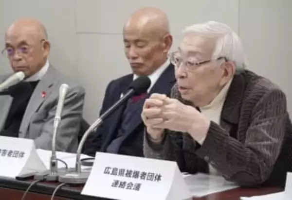 被爆者ら仏マクロン大統領に抗議　「核保有国の横暴許されない」