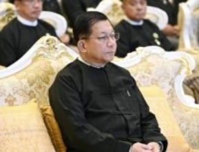 ミャンマー大統領に軍政トップ　総選挙で「民政移管」演出