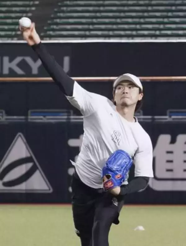 上沢が海外FA権を取得　ソフトバンクと4年契約の2年目