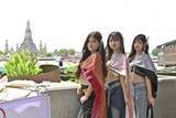「タイの伝統衣装、新スタイルで若者にブーム　死去の王太后、ブランド化の功績注目される」の画像1