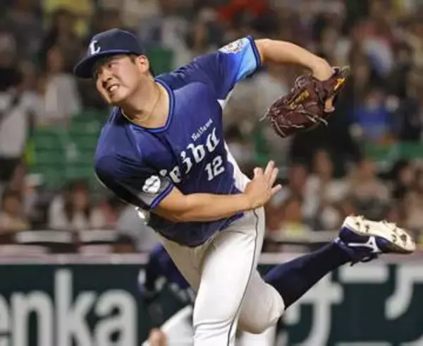 ソ0―3西（12日）　西武、初の5連勝で2位浮上