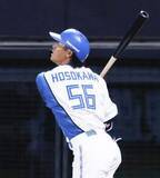 「日5―3楽（20日）　細川が勝ち越し2ラン」の画像1
