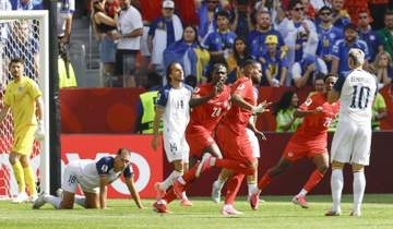 カナダ1―1ボスニア　カナダが追い付く