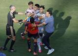 「決勝後の乱闘騒動を調査　サッカーW杯でFIFA」の画像1