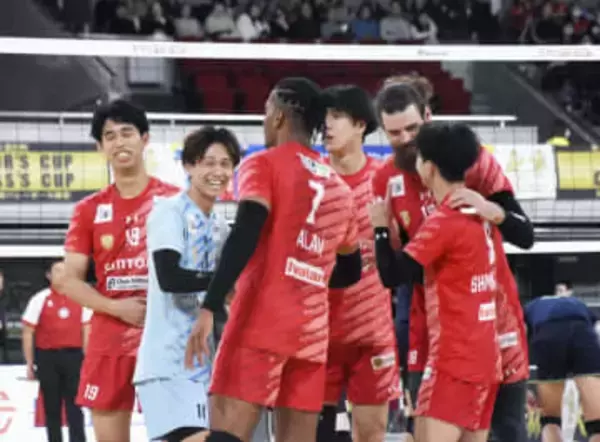 サントリー、姫路など勝つ　バレー全日本選手権第3日